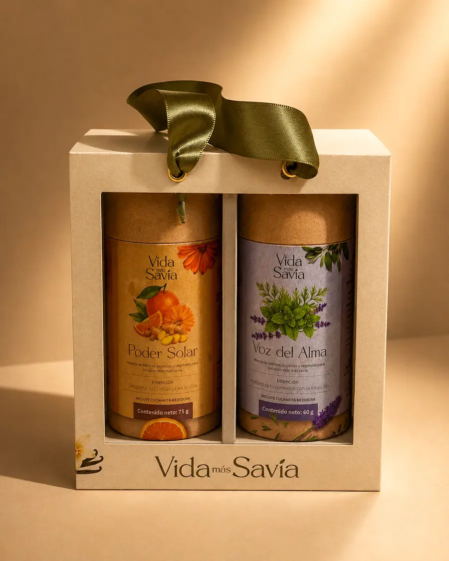 Kit Esencia de Vida más Savia