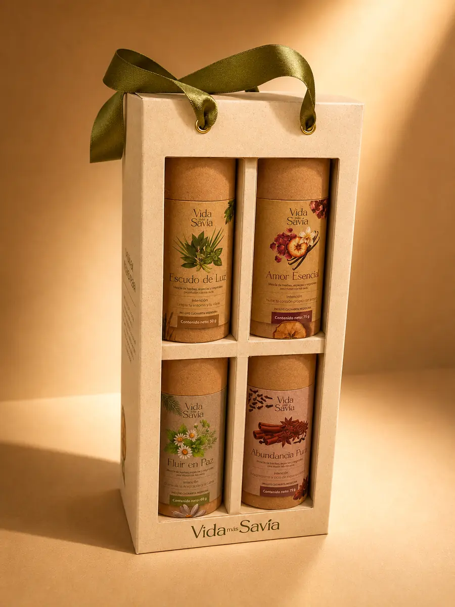 Kit Arte de Habitarte de Vida más Savia