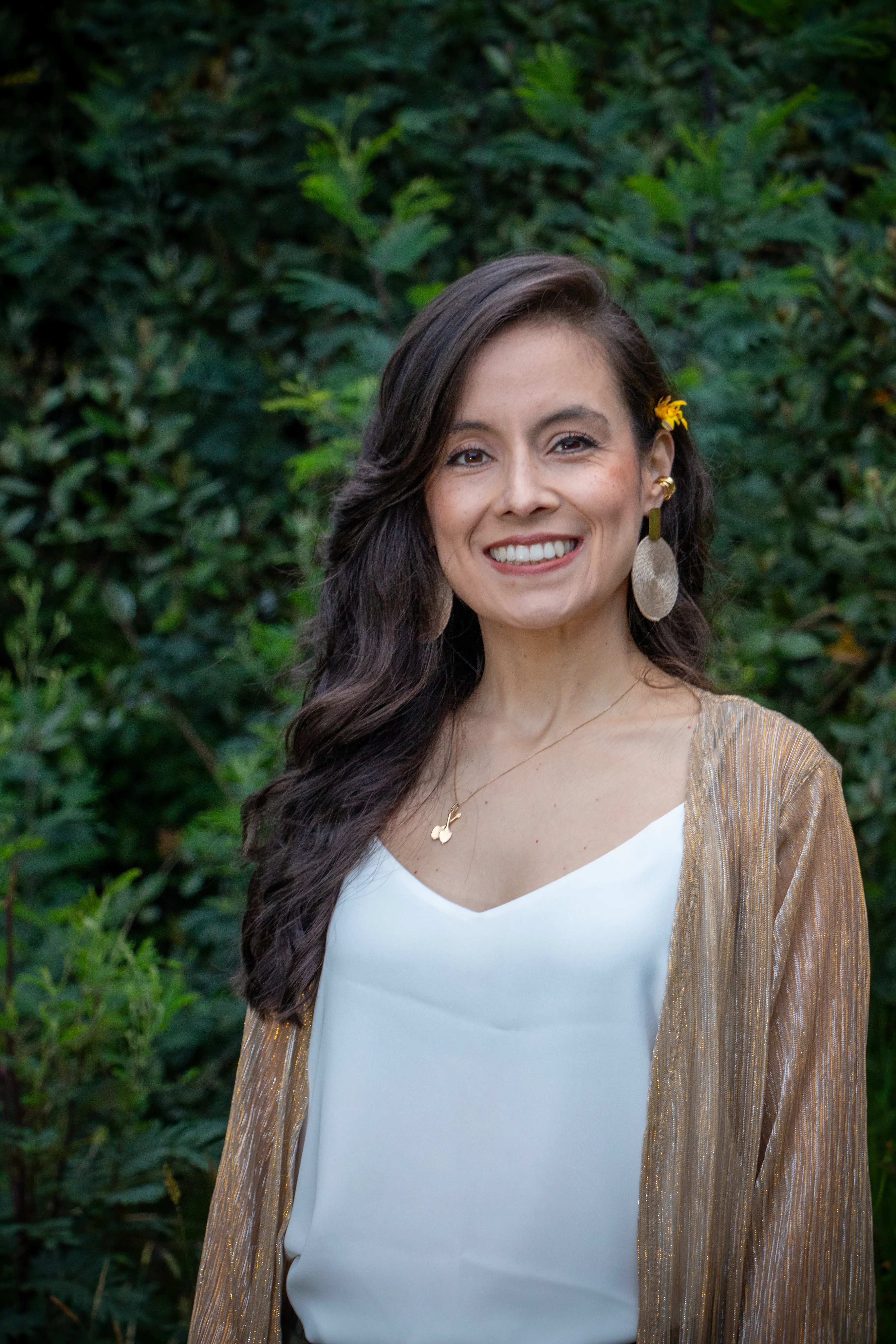 Tatiana Ortega Galvis, fundadora de Vida más Savia